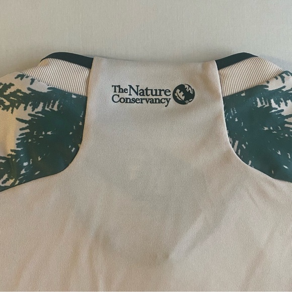 Adidas Portland Timbers x The Nature Conservancy Jersey Men L SLIM MLS Soccer - Picture 10 of 12